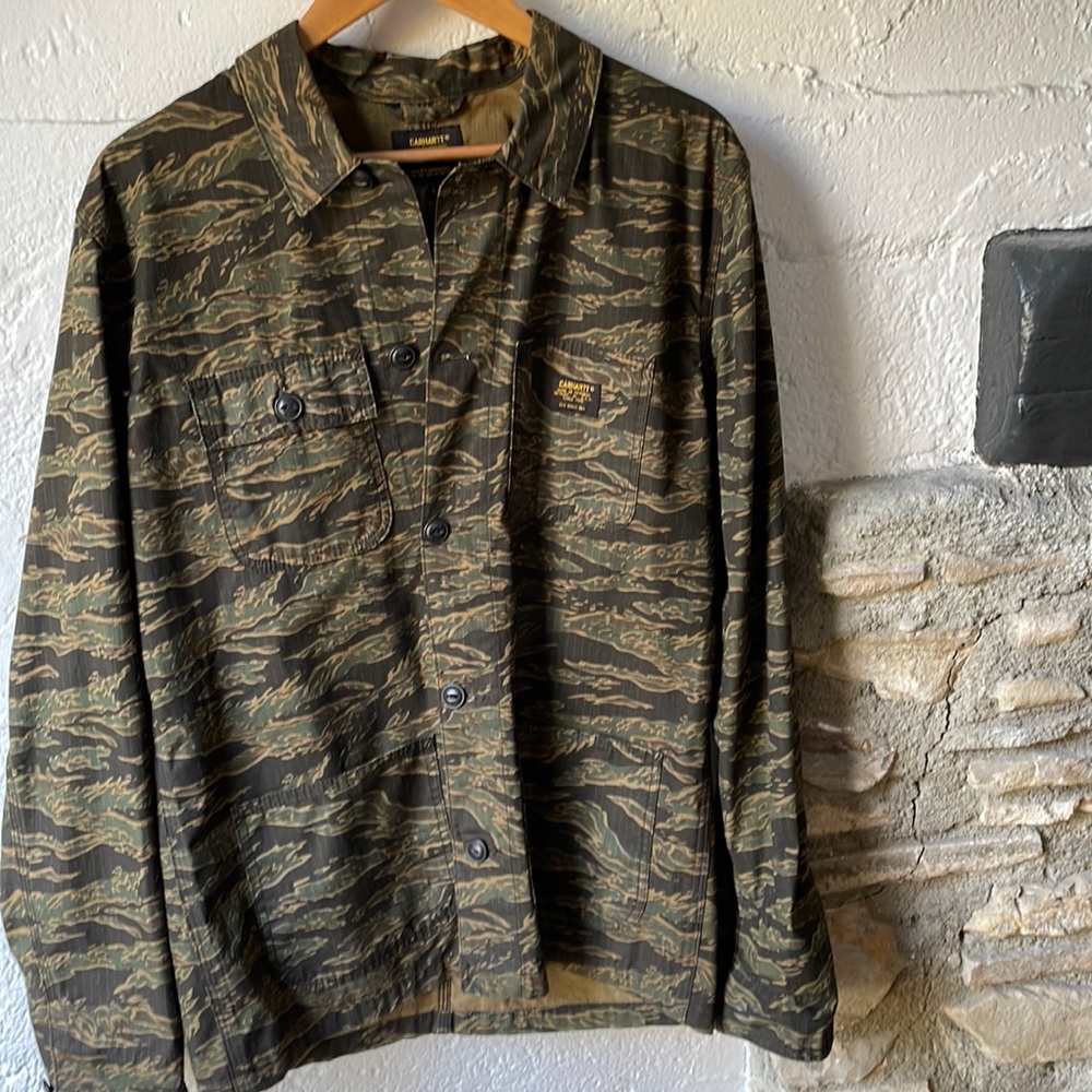 NWOT Carhartt WIP Shirt Jacket